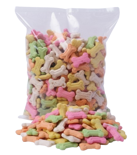 PetFido Bone-Shape Baked Dog Treats – Mix Flavour | 250gm Pack - Image 3