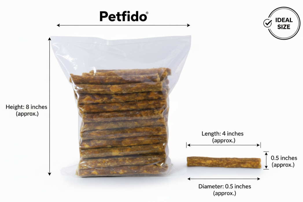 Petfido Dog Chew Sticks Munchy Stick Chicken Flavour 700Gm - Image 5
