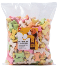 PetFido Bone-Shape Baked Dog Treats – Mix Flavour | 1000gm Pack