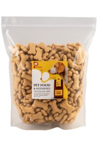 Petfido Dog Biscuits – 1000gm Pack | Healthy & Crunchy Treats for Dogs