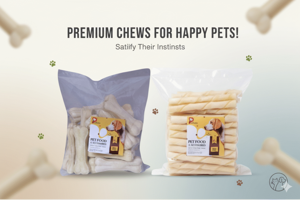 Premium, healthy dog crisps and snacks made with natural ingredients.